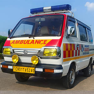 Ambulance Service in Fortis Hospital Phase 8 Mohali