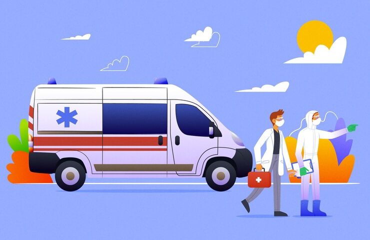 Ambulance Service in Sector 41 Mohali