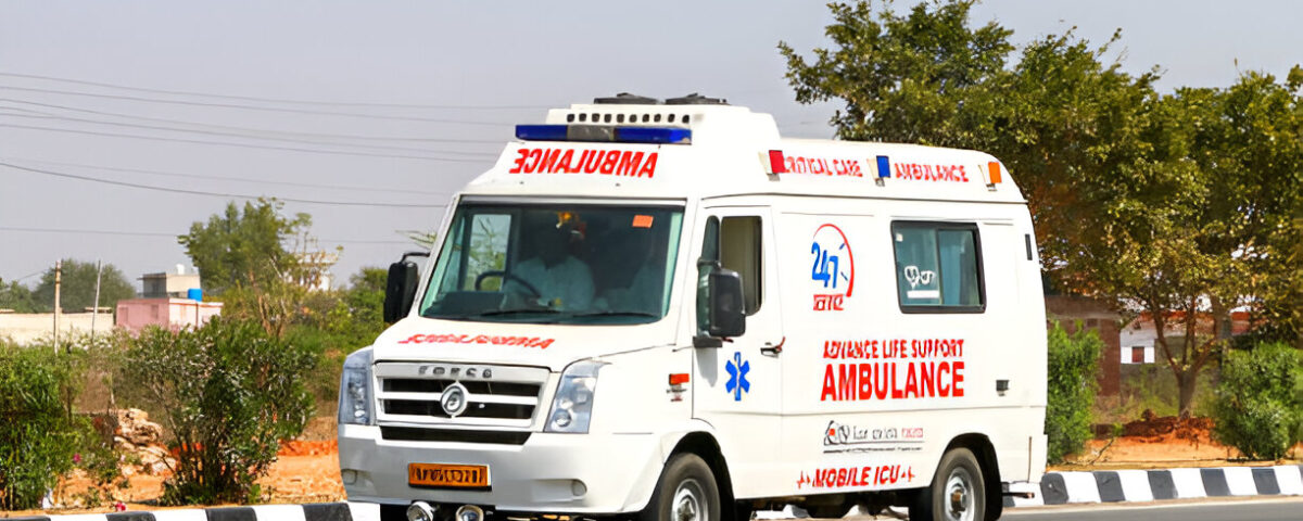 Ambulance Service in 3b2 Mohali