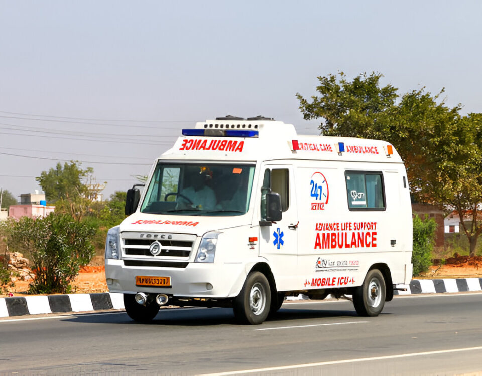 Ambulance Service in 3b2 Mohali